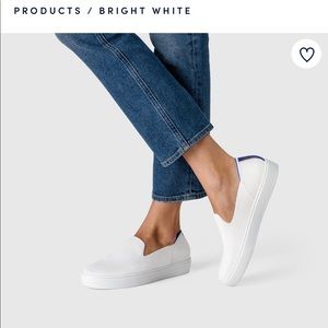 Rothy’s Sneakers - Bright White